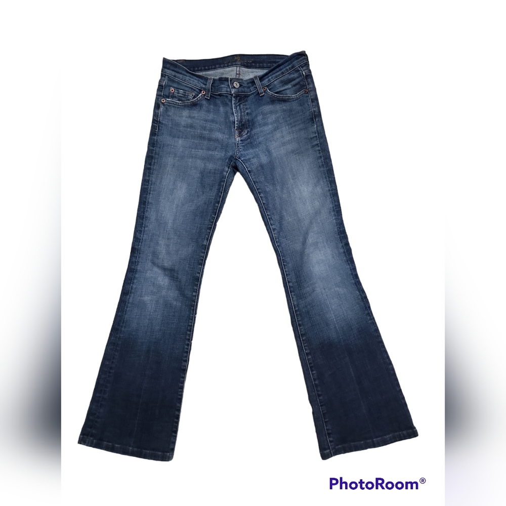 7 For All Mankind Bootcut Womens Jeans Size 30
